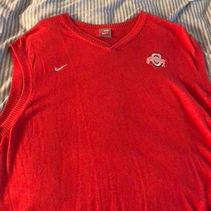 Nike Ohio State Tressel Sweater Vest